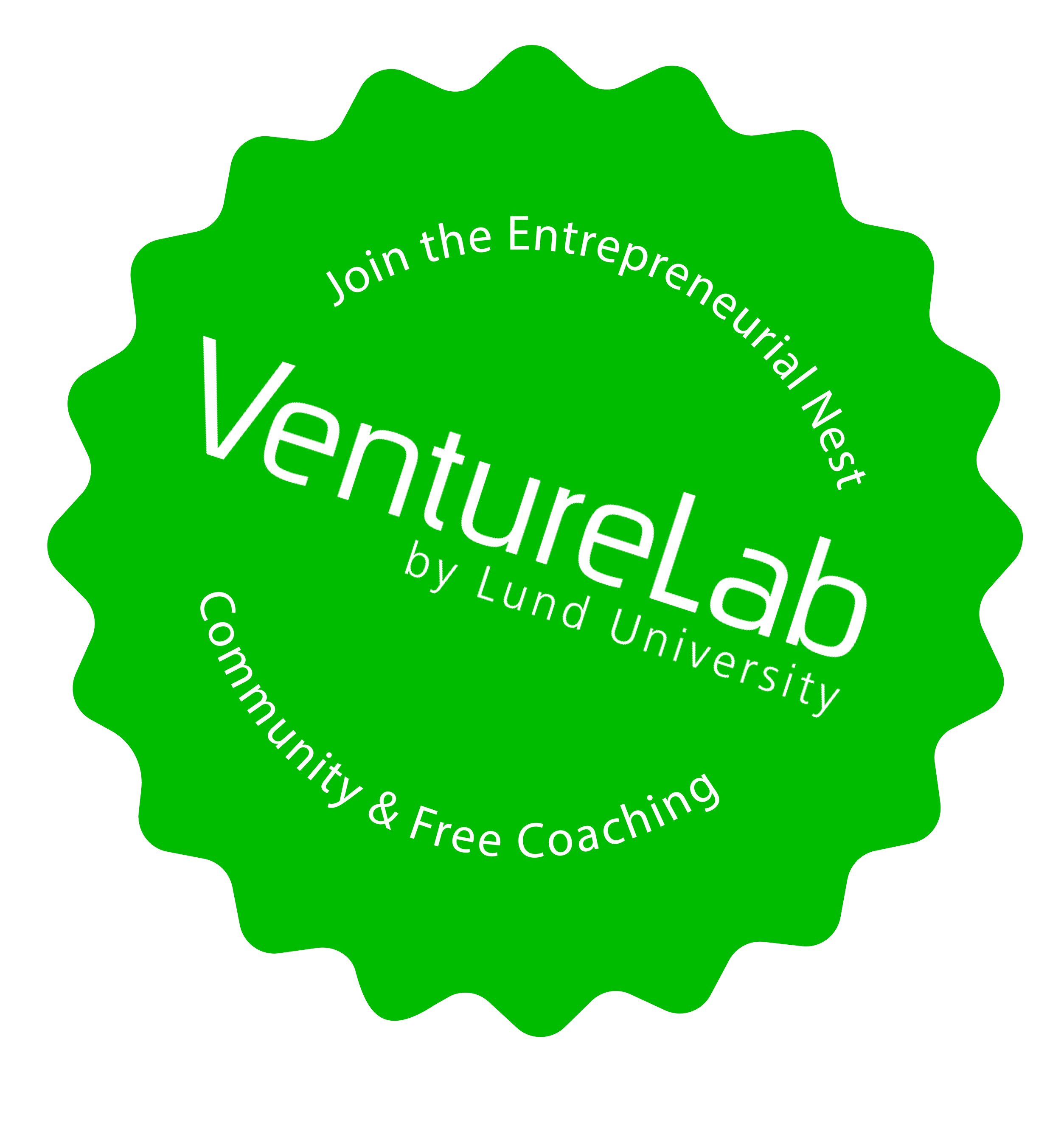 VentureLab. Logotyp. 