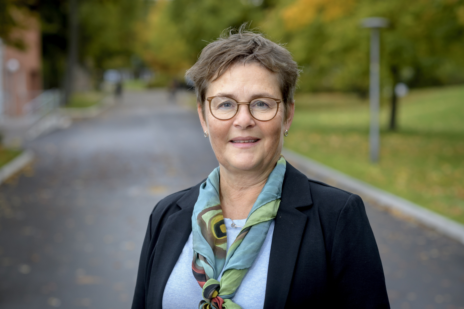 Annika Olsson, rektor vid LTH. Foto.